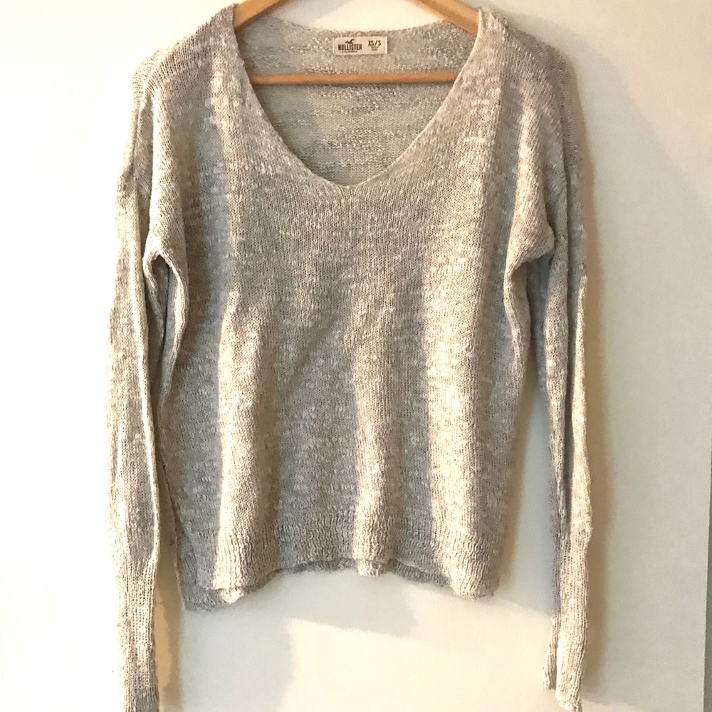 Hollister Sweater light grey